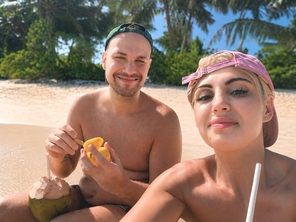 Michał i Paulina w podróży